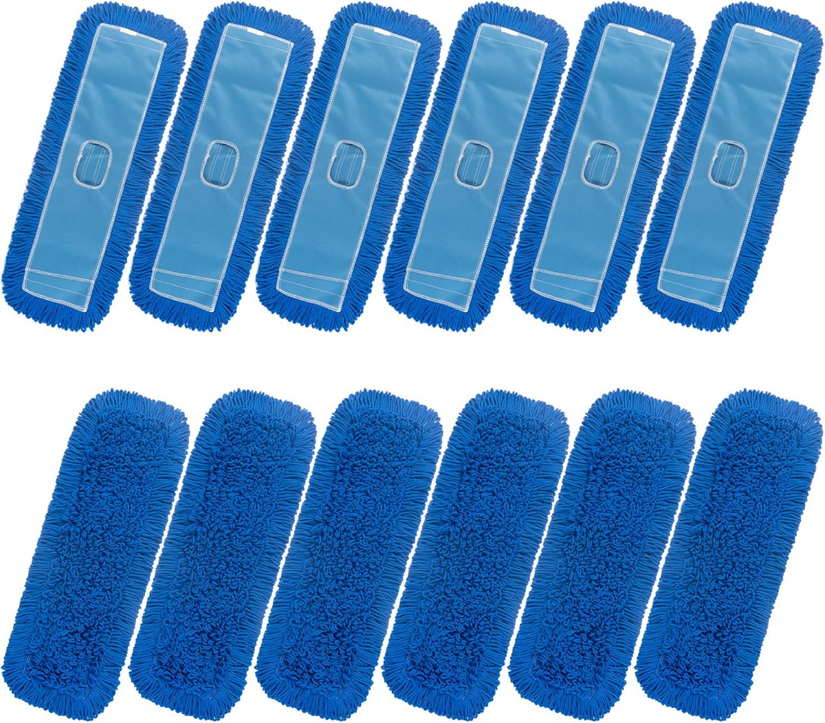 Matthew 36'' Microfiber Loop Dust Mop Washable Commercial&Residential Heavy Duty Mop Head