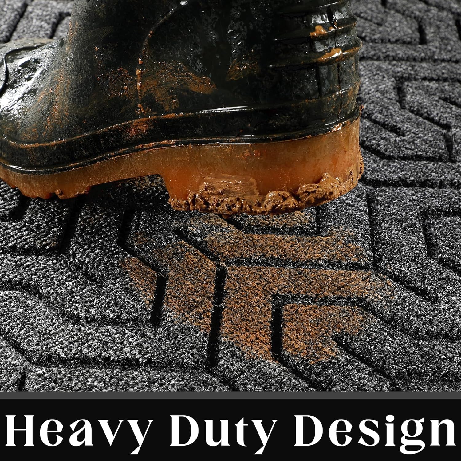 Yimobra 72x24 Indoor Outdoor Runner Rug, Heavy-Duty Waterproof Entrance Mat for High Traffic Areas