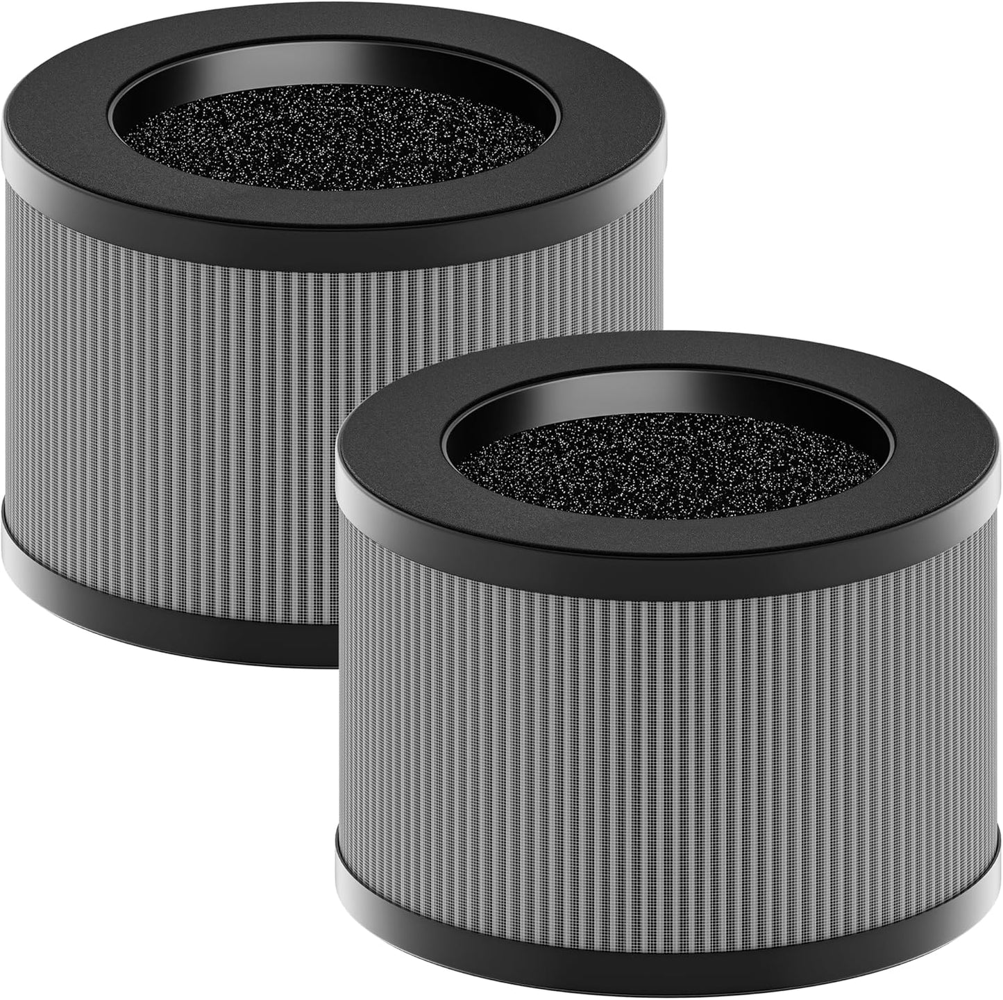 MK01 & MK06 True HEPA Filter Replacement Compatible with Aroeve MK01, MK06, ToLife TZ-K1 and Kloudi