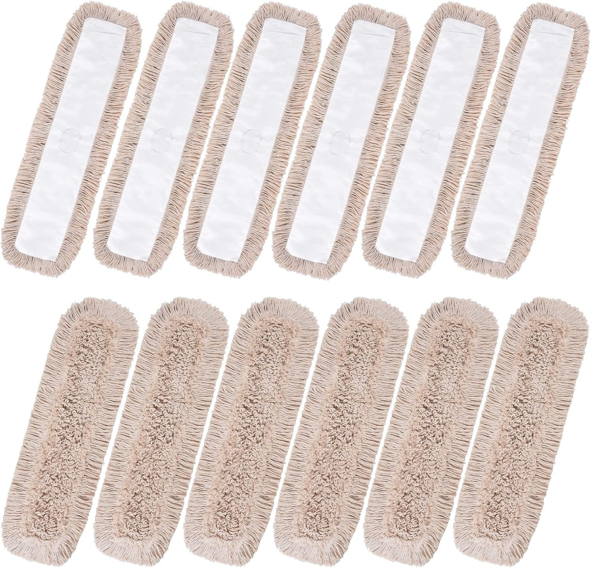 Matthew Cleaning 36'' Cotton Dust Mop Refill Washable Thick Tufted Replacement Heads for