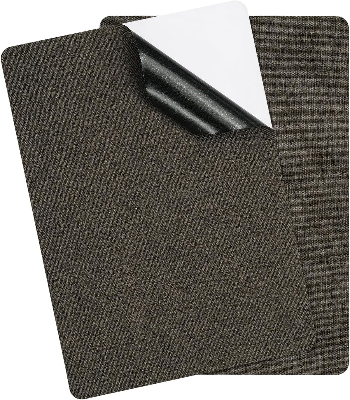 PATIKIL 8x11 Inch Linen Repair Patches, 2Pcs Self-Adhesive Fabric Patch for Sofas Tote Bags