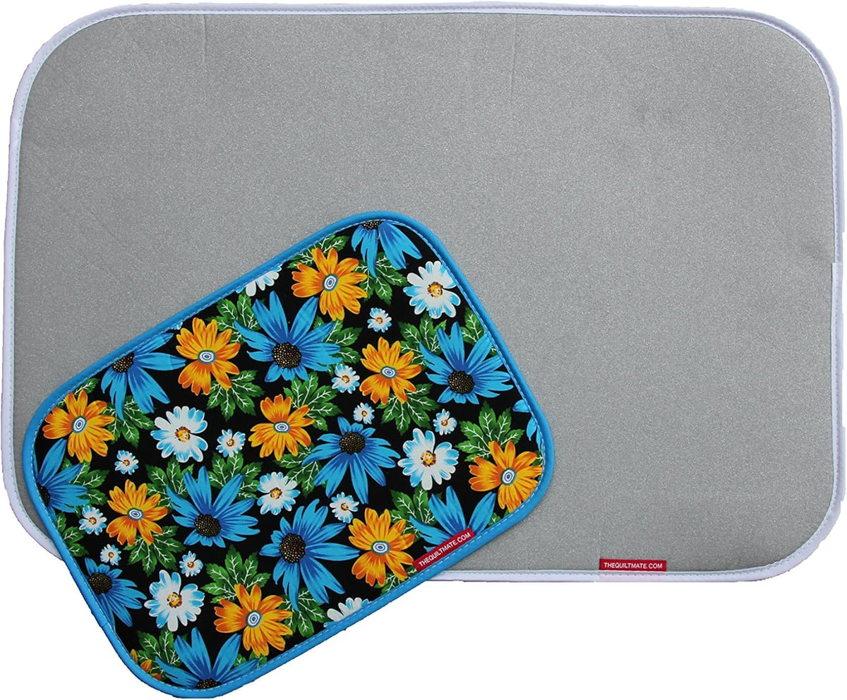 THEQUILTMATE - Premium Ironing Pad, Designed Especially for Quilters and Crafters, Combo: Classic