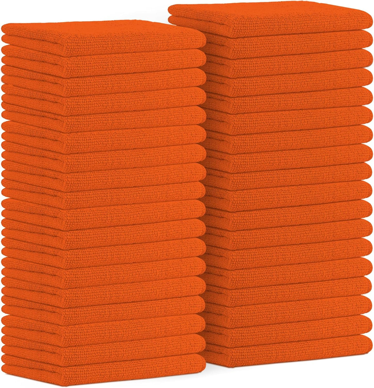 Avalon Towels Microfiber Cleaning Cloths (Value Pack of 36) Size 16" x 16", Highly Absorbent