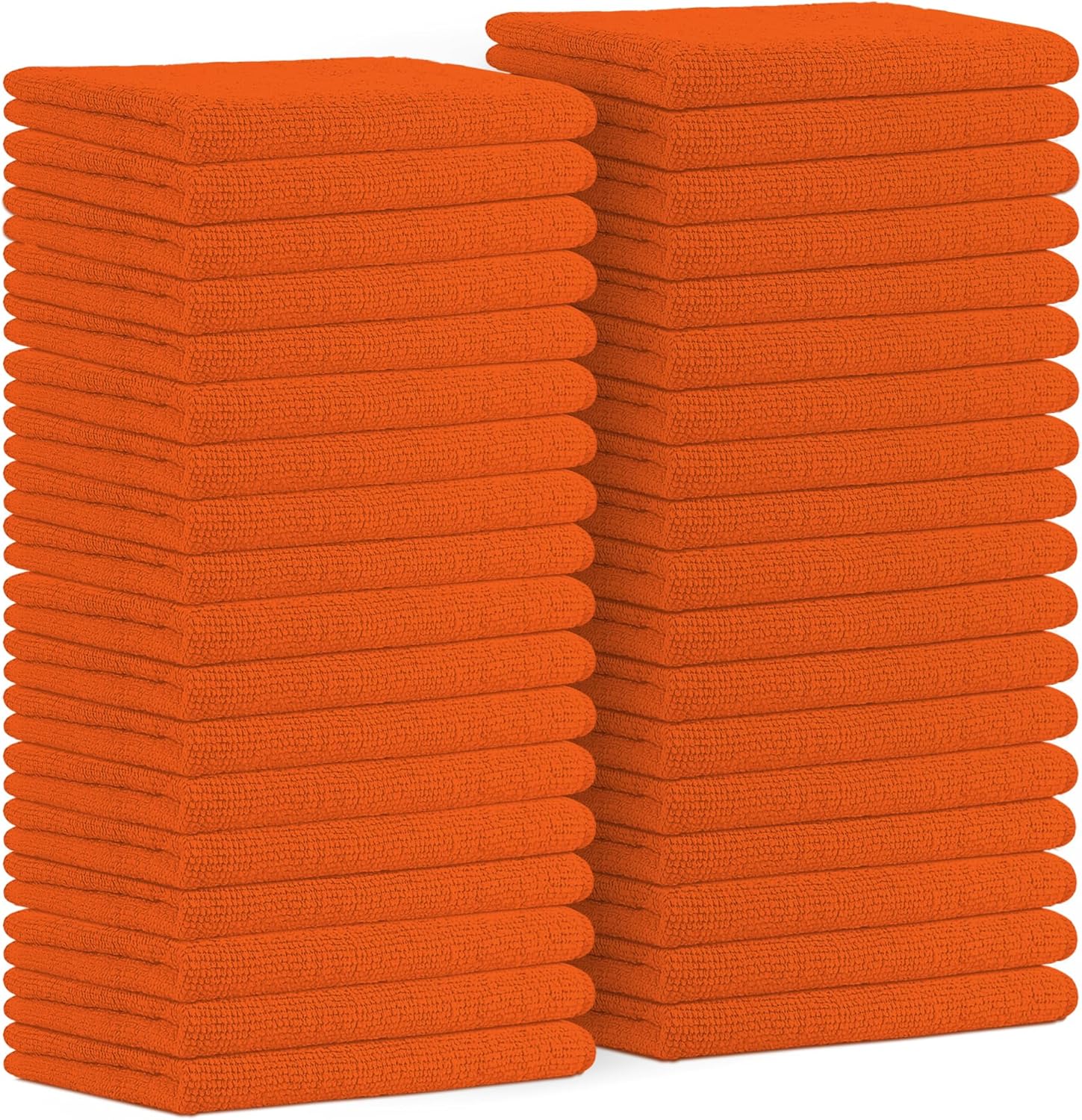 Avalon Towels Microfiber Cleaning Cloths (Value Pack of 36) Size 16" x 16", Highly Absorbent