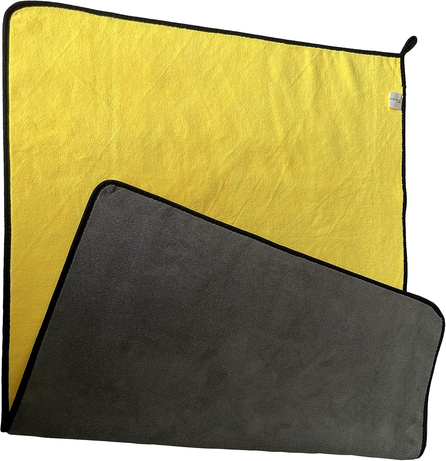 Large Microfiber Drying Towel for Car, Great Thick Soft Plush Towels, 36 x 24inches 800GSM