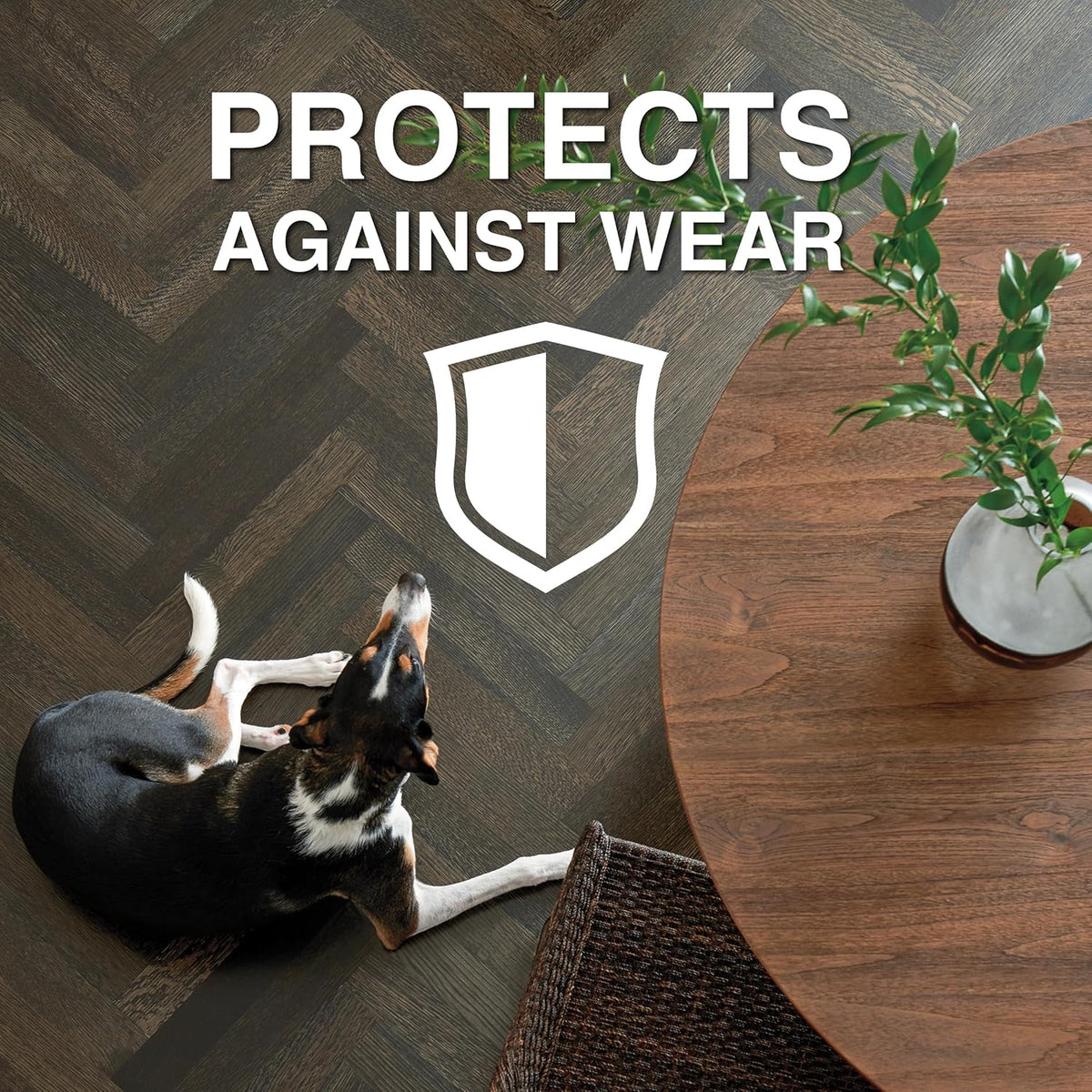 Bona Hardwood Floor Polish - 32 fl oz - Low Gloss Shine - Polish for Wood Floors - Protects and