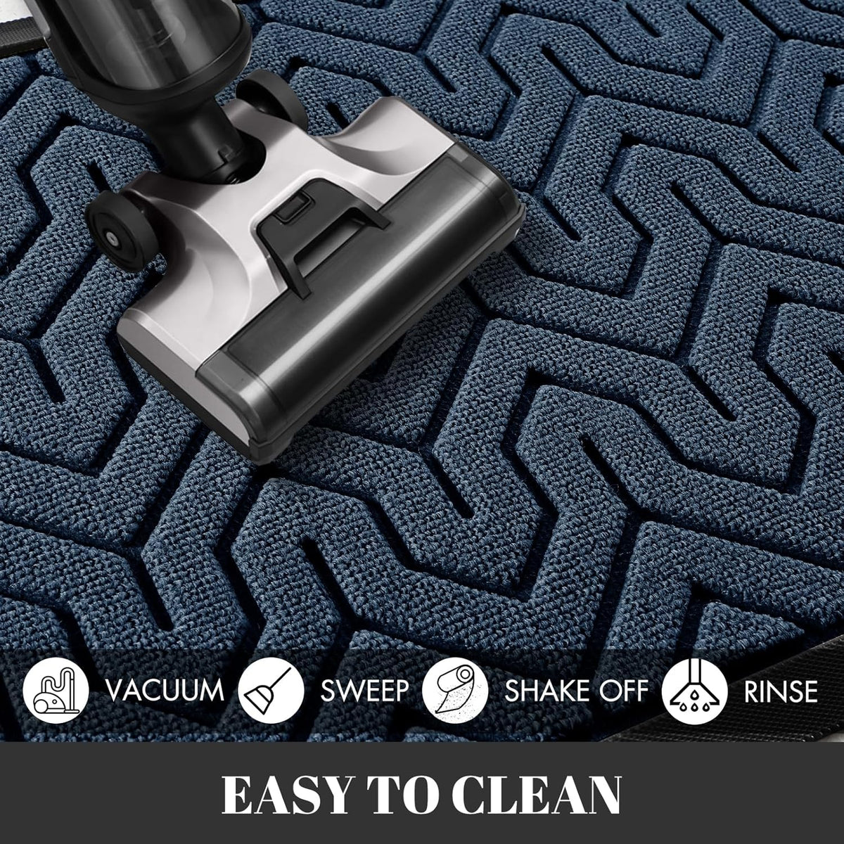 Yimobra 72x24 Indoor Outdoor Runner Rug, Heavy-Duty Waterproof Entrance Mat for High Traffic Areas