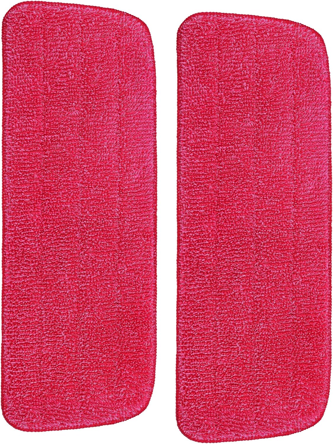 Replacement Microfiber Mop Pads Reusable Compatible with Reveal Spray Mop with Washable Pads, 16.5"