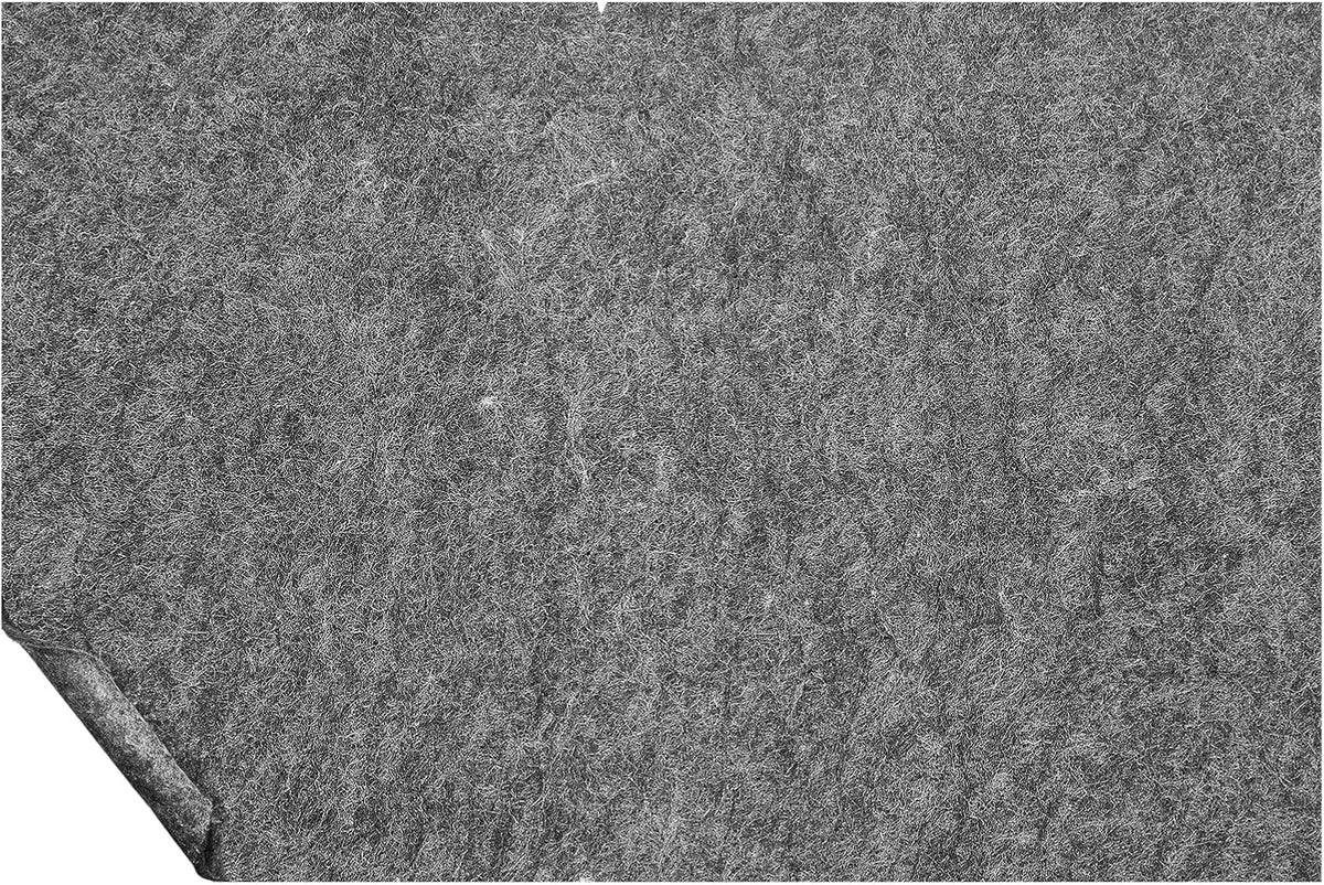 VEVOR Non-Slip Resistant Rug Pad, Protective Cushioning Carpet Pad, 2'x8' (7.875' Actual), 1/4"