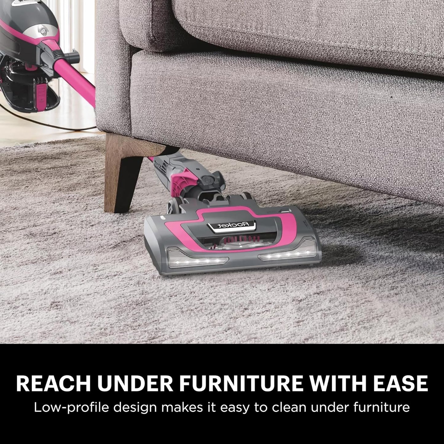 Shark HV371 Rocket Pro DLX Corded Stick, Removable Hand Vacuum, Advanced Swivel Steering, XL Cup