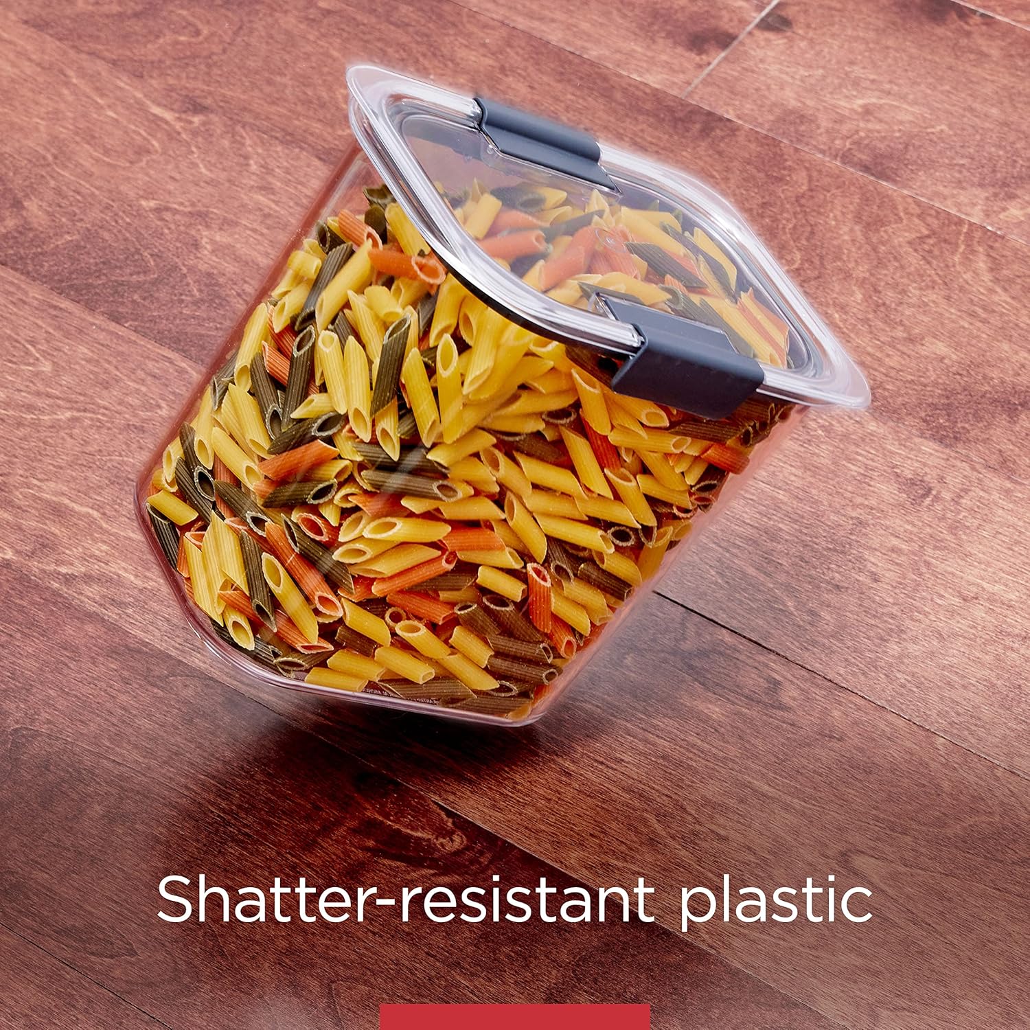 Rubbermaid Brilliance BPA-Free Food Storage Containers with Lids Airtight Kitchen and Pantry