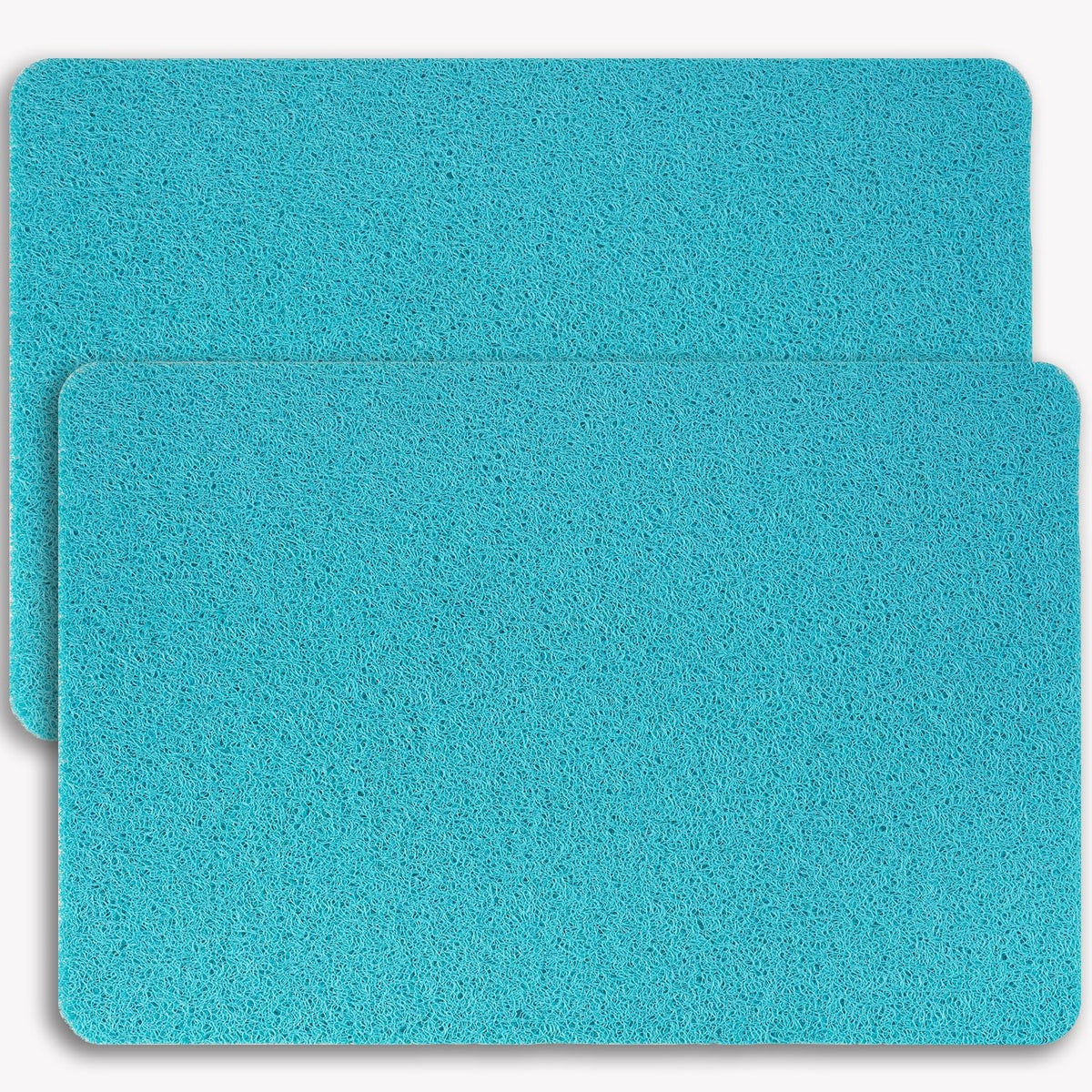 Non-Slip Bathtub Mat, 2 Pack Anti Slip Shower Mat, Fast Drying Bathtub Mats, Foot Scrubber Mat
