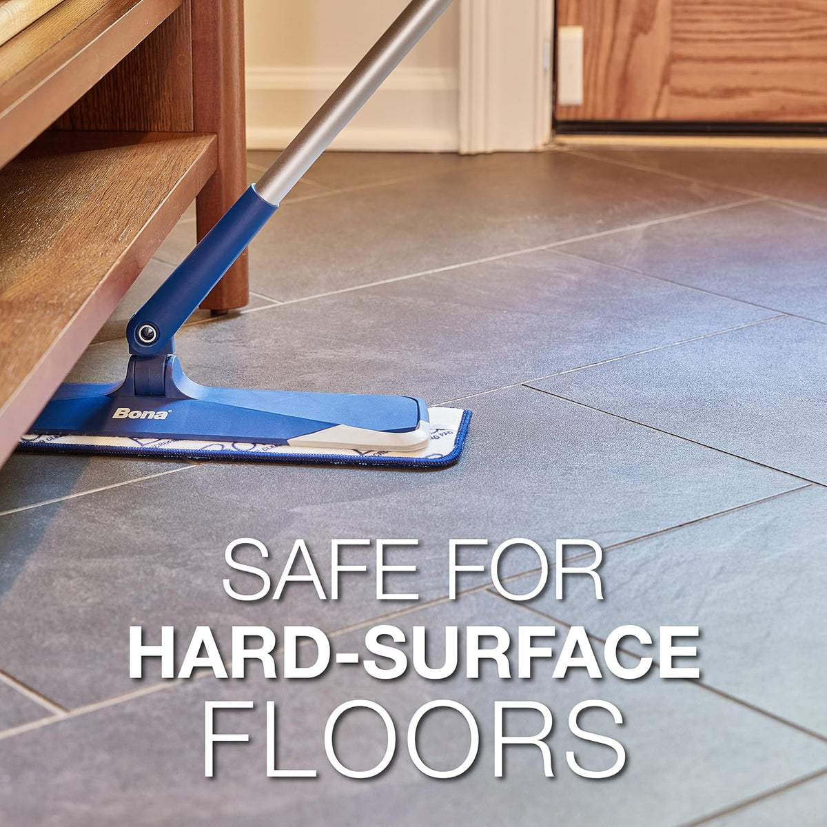 Bona Multi-Surface Floor Polish - 32 fl oz - High Gloss Shine - Protects and Renews Stone, Tile