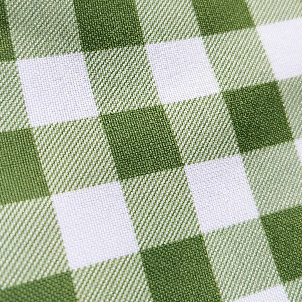 Waterproof Plaid Tablecloth Fabric - Oblong 52x70 Inch Classic Buffalo Tartan Table Cloth for