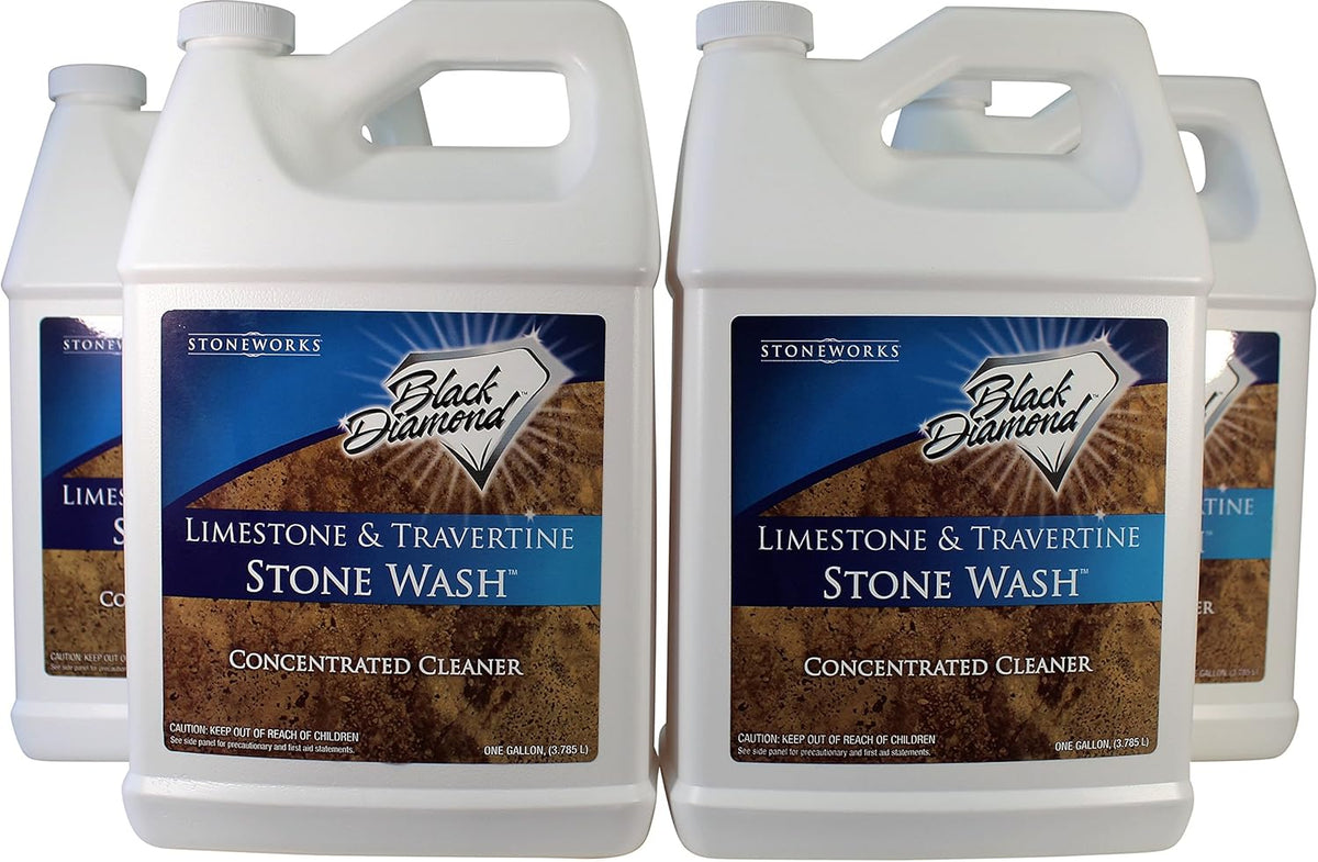 Black Diamond Stoneworks Limestone and Travertine Floor Cleaner: Natural Stone, Marble, Slate