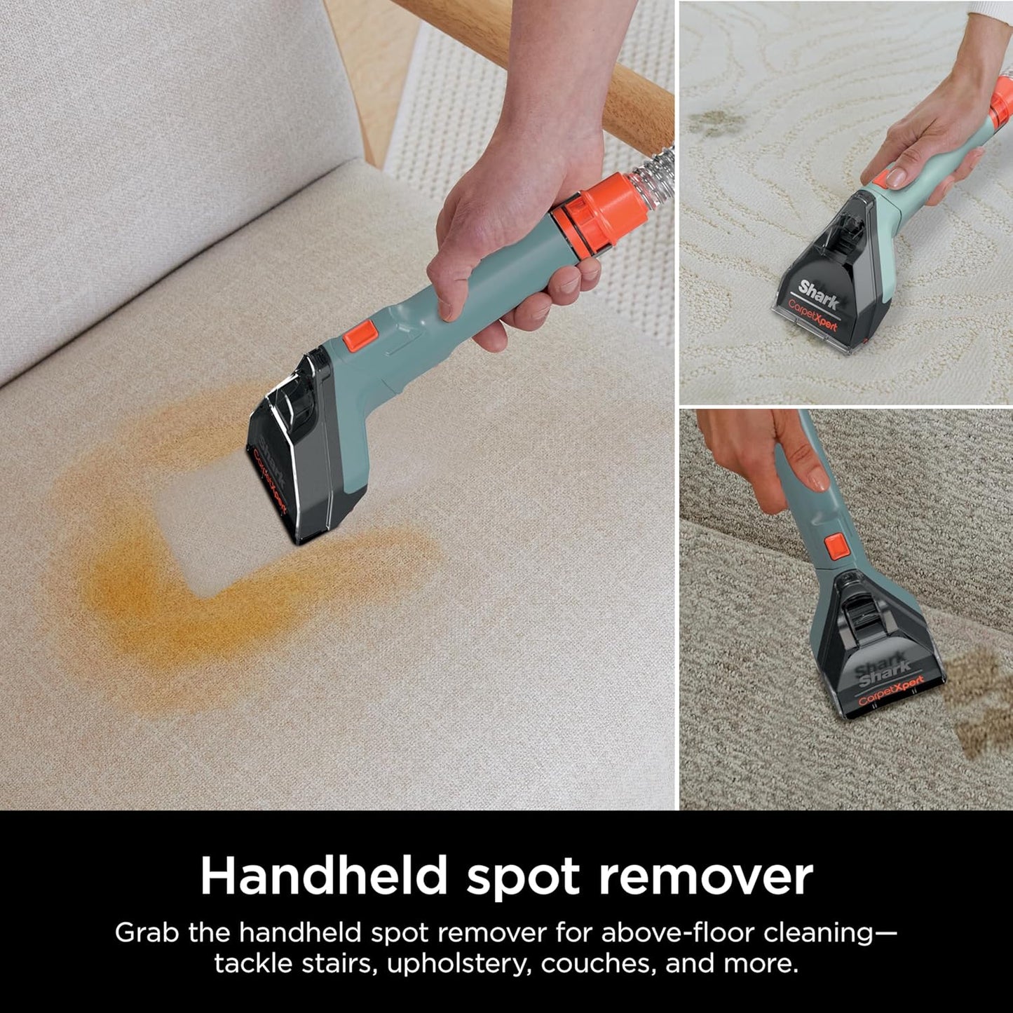 Shark CarpetXpert Upright Carpet, Area Rug & Upholstery Cleaner, Built-In Spot & Stain Remover & XL
