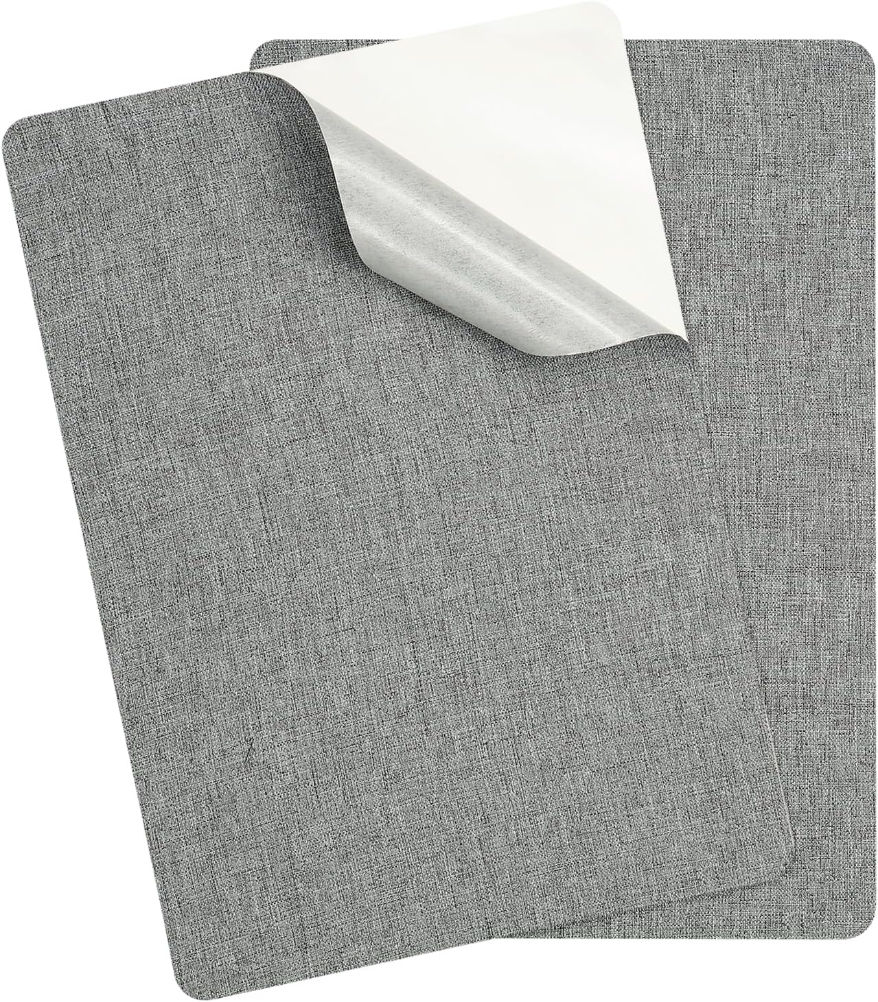 PATIKIL 8x11 Inch Linen Repair Patches, 2Pcs Self-Adhesive Fabric Patch for Sofas Tote Bags