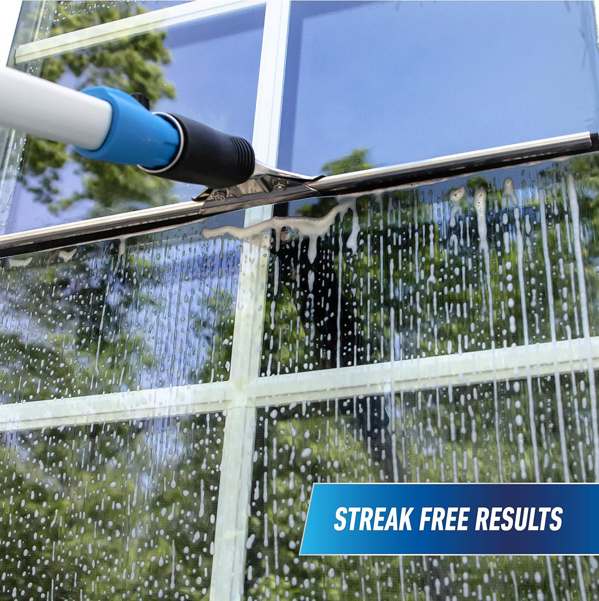 Unger Professional Streak-Free EasyGlide Glass Cleaner Concentrate, 32 oz – Ammonia-Free, Makes 25