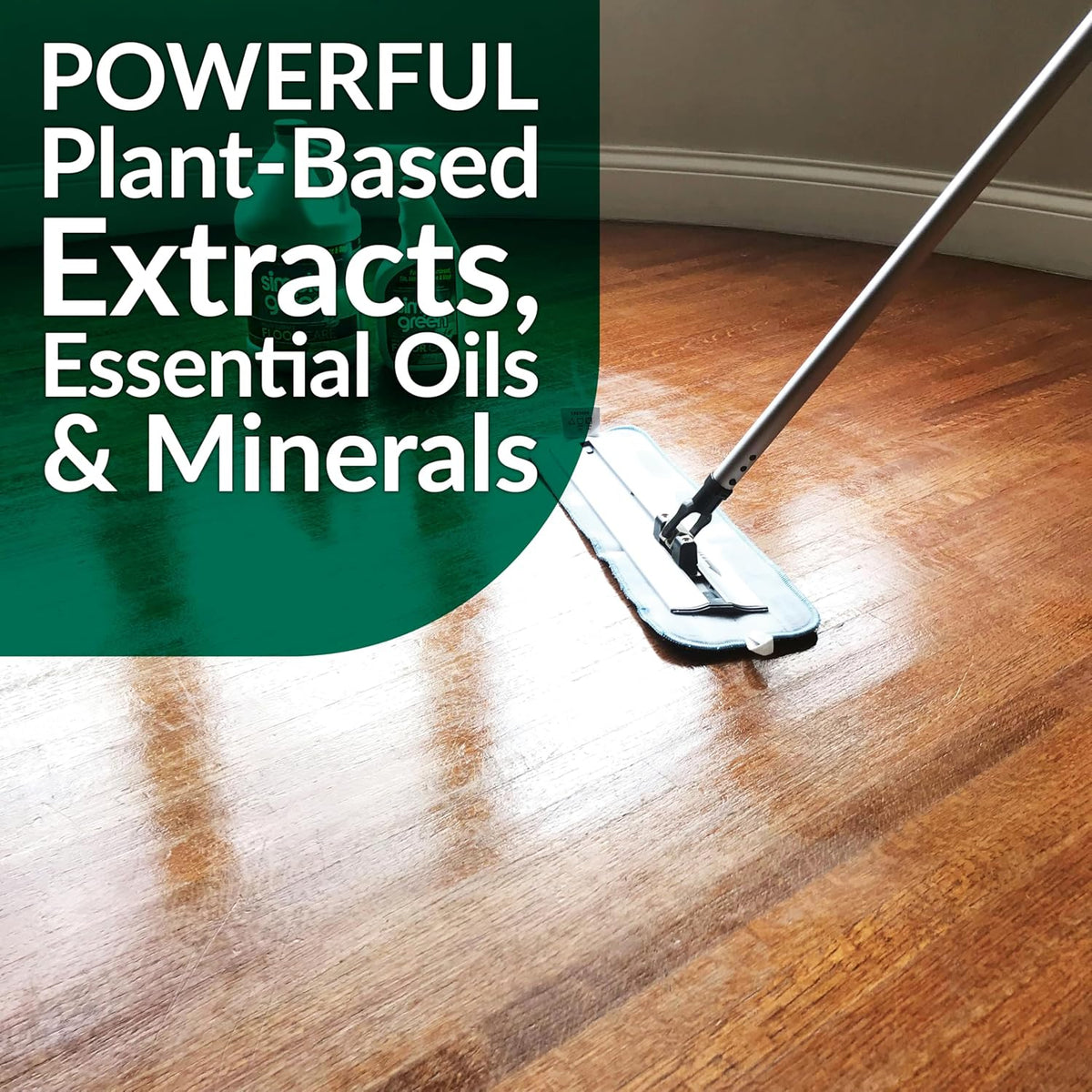 Simple Green Multi-Surface Floor Care - Cleans Hardwood, Vinyl, Laminate, Tile, Concrete and Other