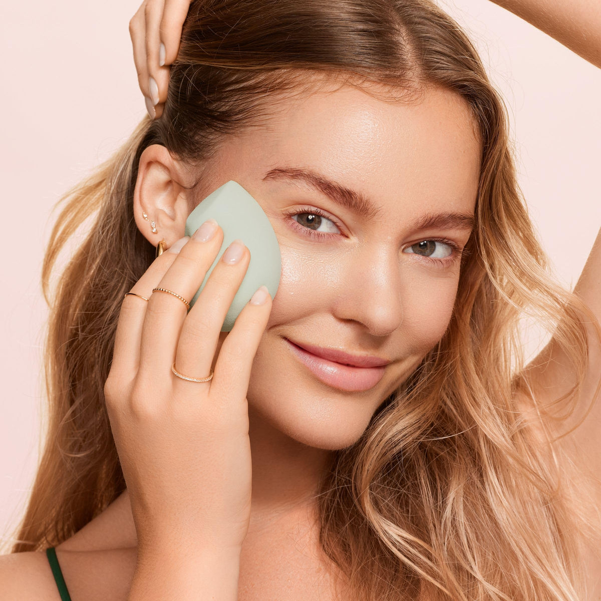 EcoTools Blurring Blender Makeup Sponge Duo, Makeup Blender Sponge