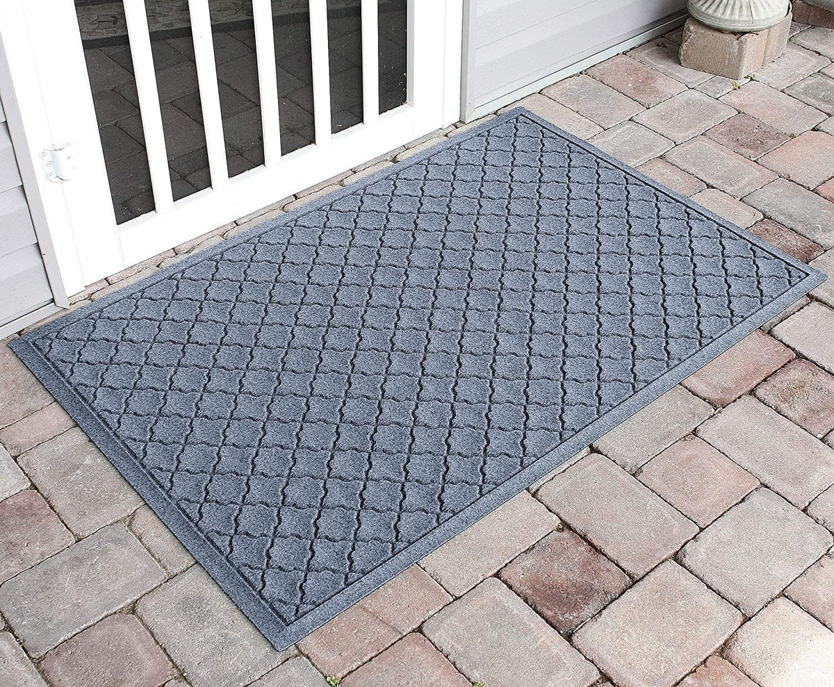 WaterHog Heavy Duty Doorway Mat, 3' x 5', Made in USA, Durable & Skid-Resistant Entryway Mat