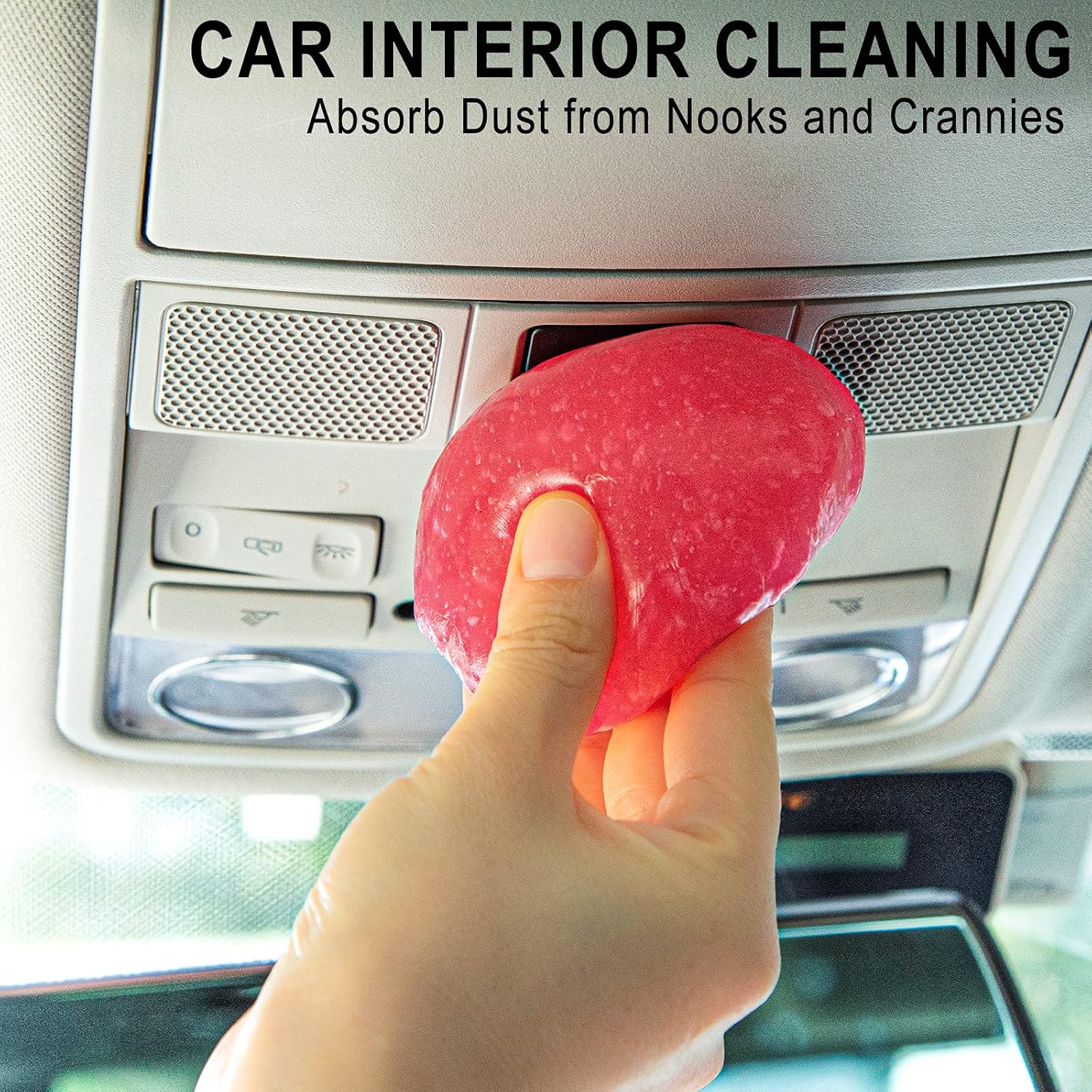 TICARVE 2Pack Cleaning Gel Car Putty Car Clean Putty Gel Auto Tools Car Interior Cleaner Car
