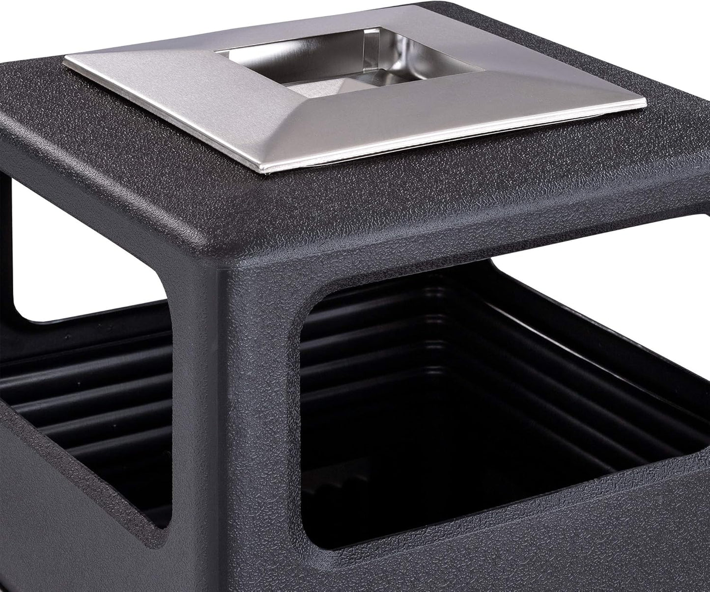 Safco Canmeleon Trash Can, 38 Gallons, Indoor and Outdoor Use, Durable & Weather-Resistant