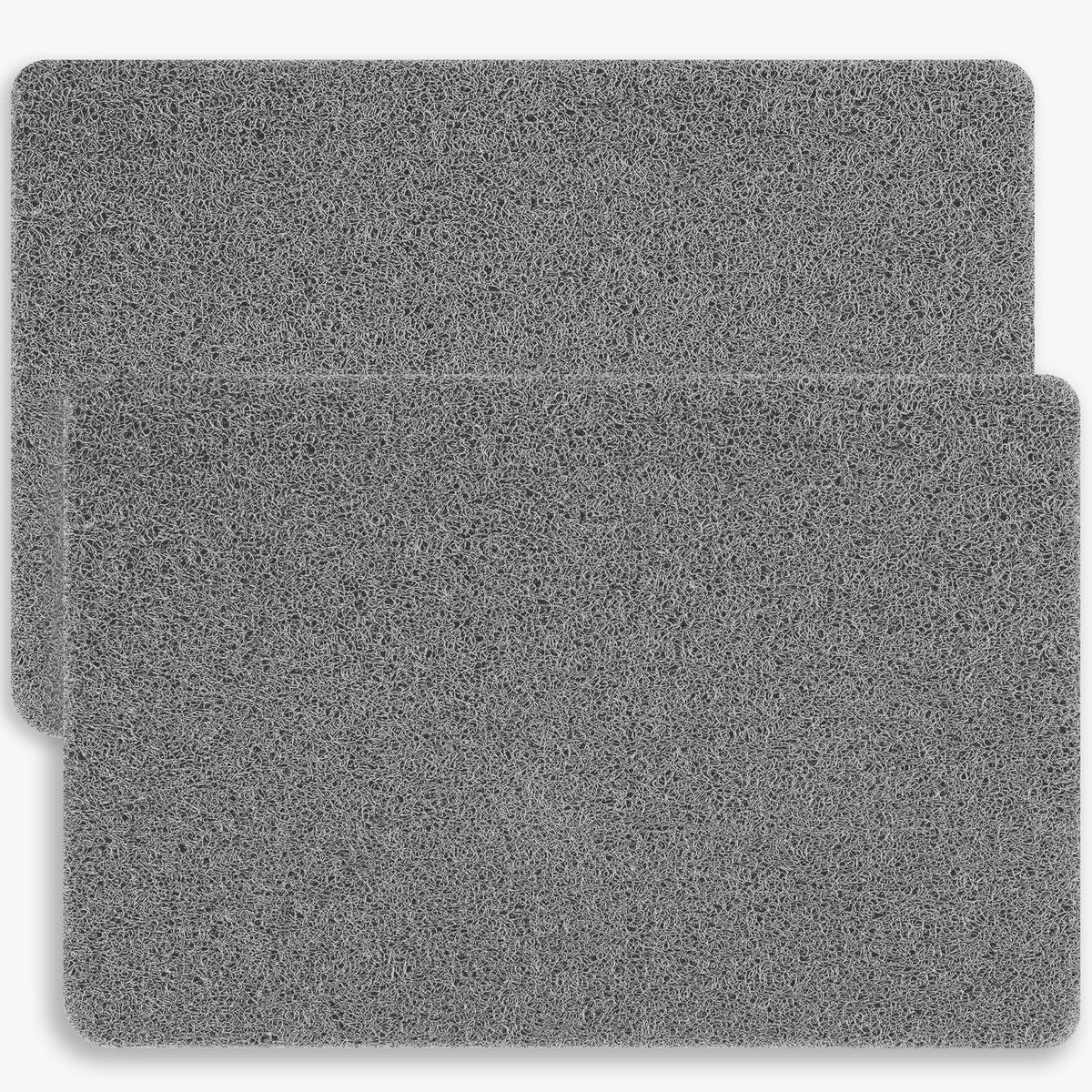 Non-Slip Bathtub Mat, 2 Pack Anti Slip Shower Mat, Fast Drying Bathtub Mats, Foot Scrubber Mat