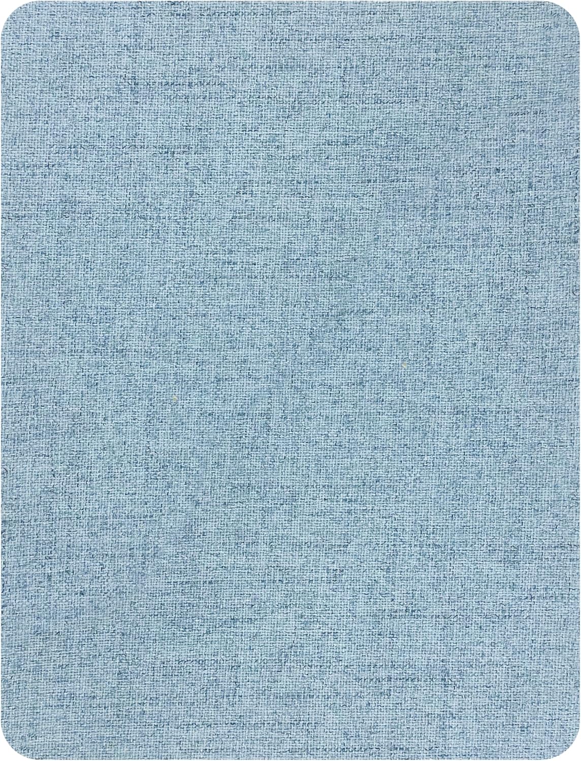 Fine Linen Fabric Patches, Self-Adhesive, 8x11 inch Extra Size, Multi Color, for Sofa and Clothes