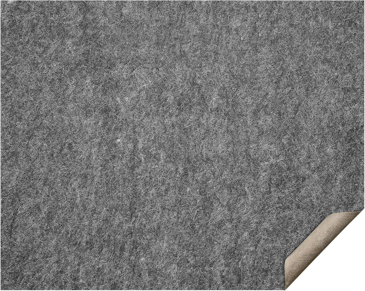 VEVOR - Slip-Resistant Rug Pad - Protective Cushioning Carpet Pad - 8' x 10' - 1/4" Thick - Dual