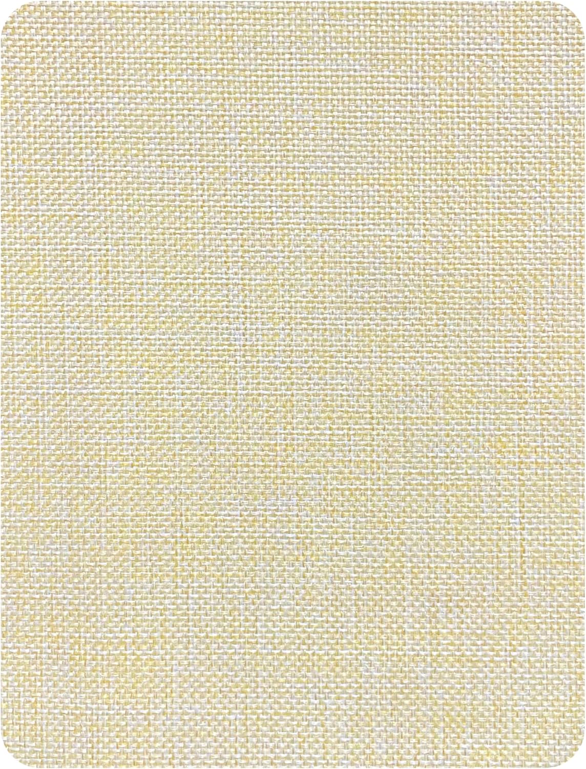 Coarse Linen Repair Patches, Self-Adhesive Linen Fabric Patches, 8X11 inch Extra Size, Multi Color