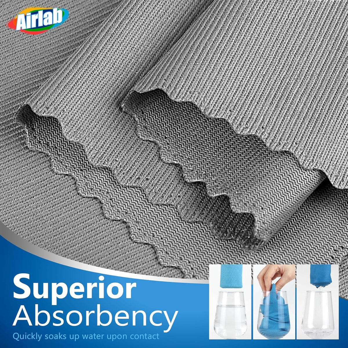 Microfiber Cleaning Cloth Glass Window Stainless Steel Mirror Polishling Rags Eyeglass Windshield