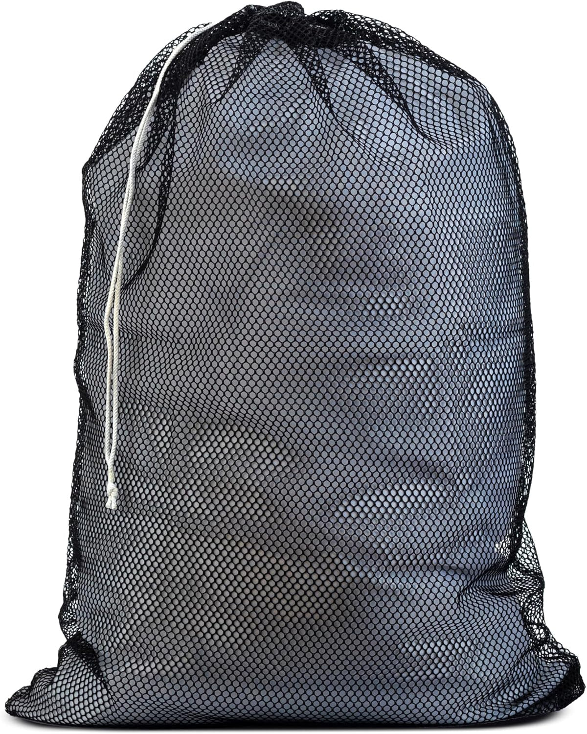 Handy Laundry Mesh XL Laundry Bag - Durable, Machine Washable with Secure Drawstring Closure