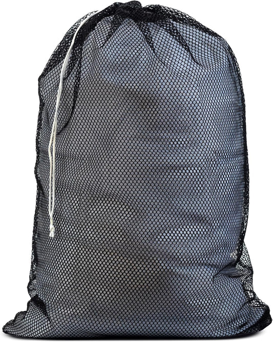 Handy Laundry Mesh XL Laundry Bag - Durable, Machine Washable with Secure Drawstring Closure