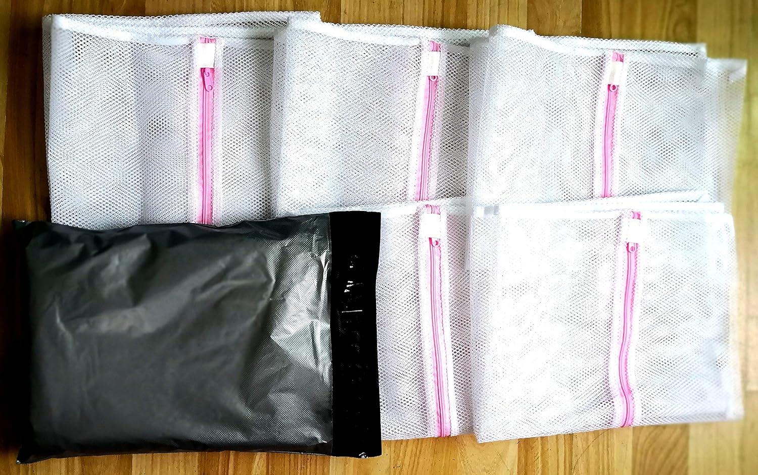Mesh Laundry Bag, Kasiria 5 Pcs Washing Bags- for Laundry,Blouse, Hosiery, Stocking, Underwear, Bra