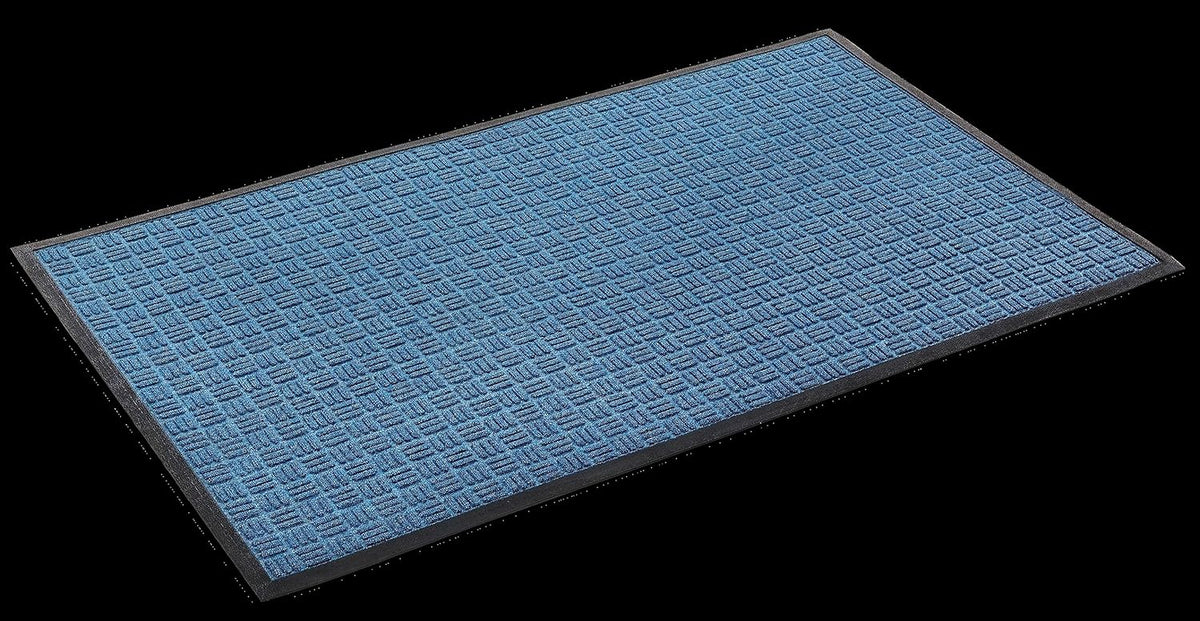 Kempf Water Retainer Entrance Mat, Indoor Outdoor Rubber Rug, Moisture Trapping, Absorbent Mat (3'