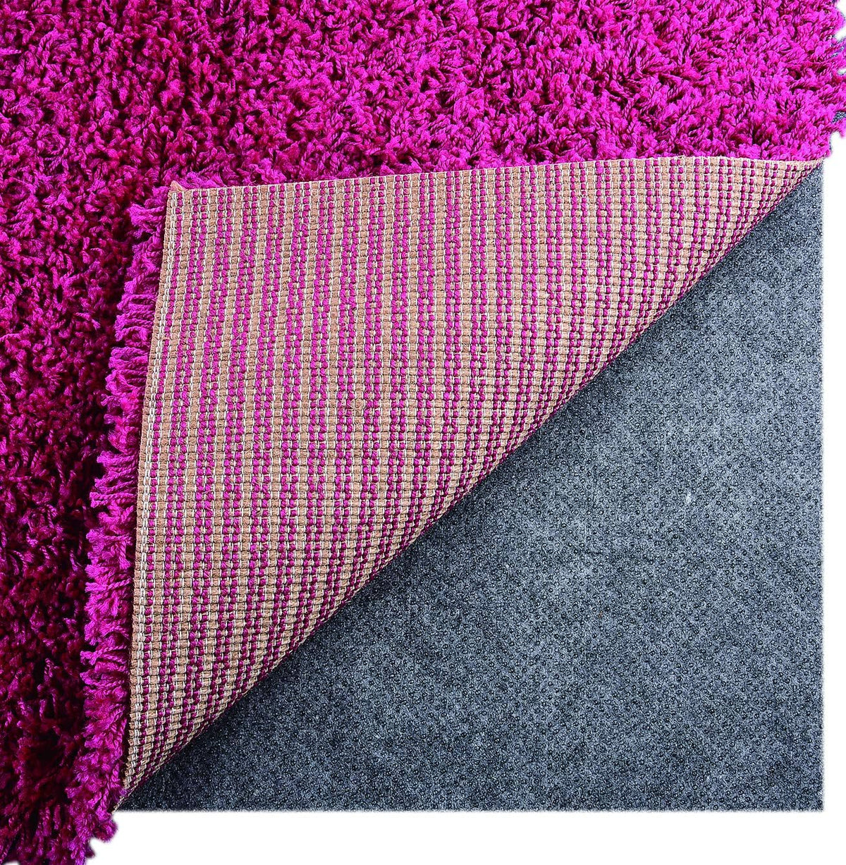 Non Slip Mattress Gripper and Area Rug Felt Pad, Keeps Mattress and Rug in Place - Full Size (4 x 6