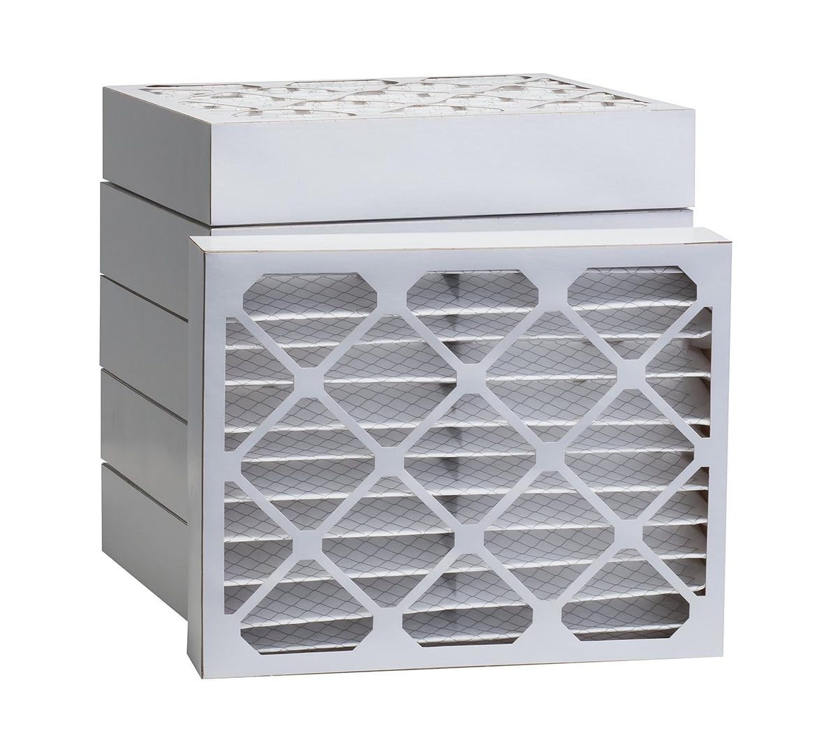 Aerostar 16x20x4 MERV 8 - 6 Count - Pleated HVAC, Furnace & Air Conditioner Filters - Removes Dust