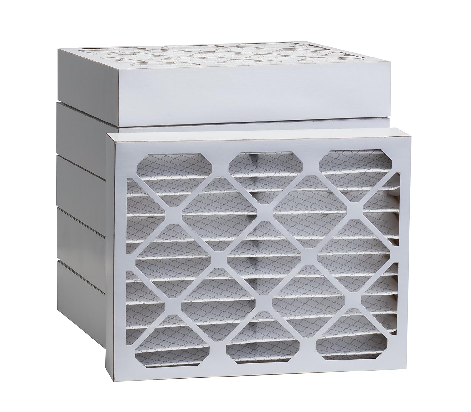 Aerostar 16x20x4 MERV 8 - 6 Count - Pleated HVAC, Furnace & Air Conditioner Filters - Removes Dust