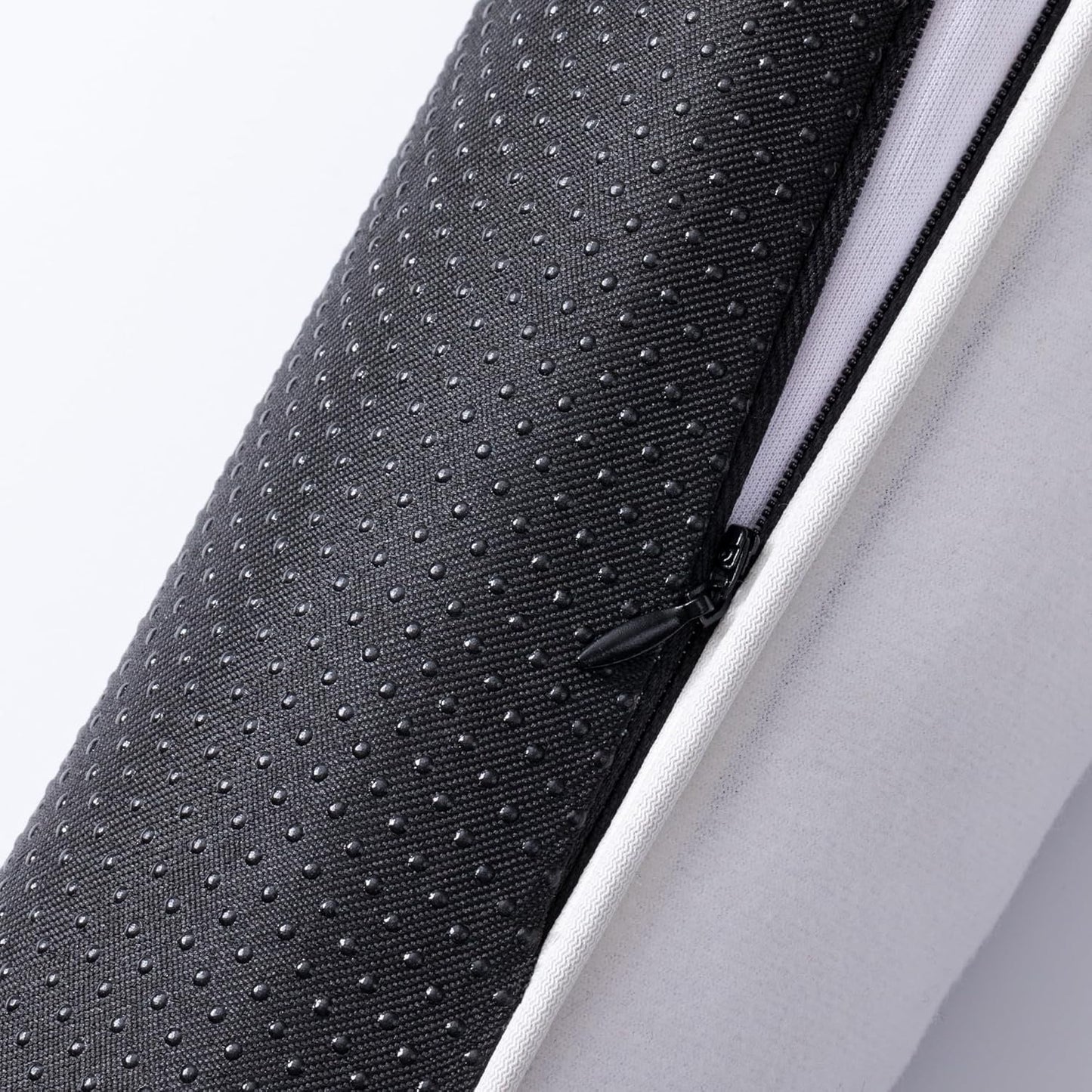 Sunolga 38" Door Draft Stopper Blocks Hot and Cold Air with Removable Washable Cover for Gaps Up to