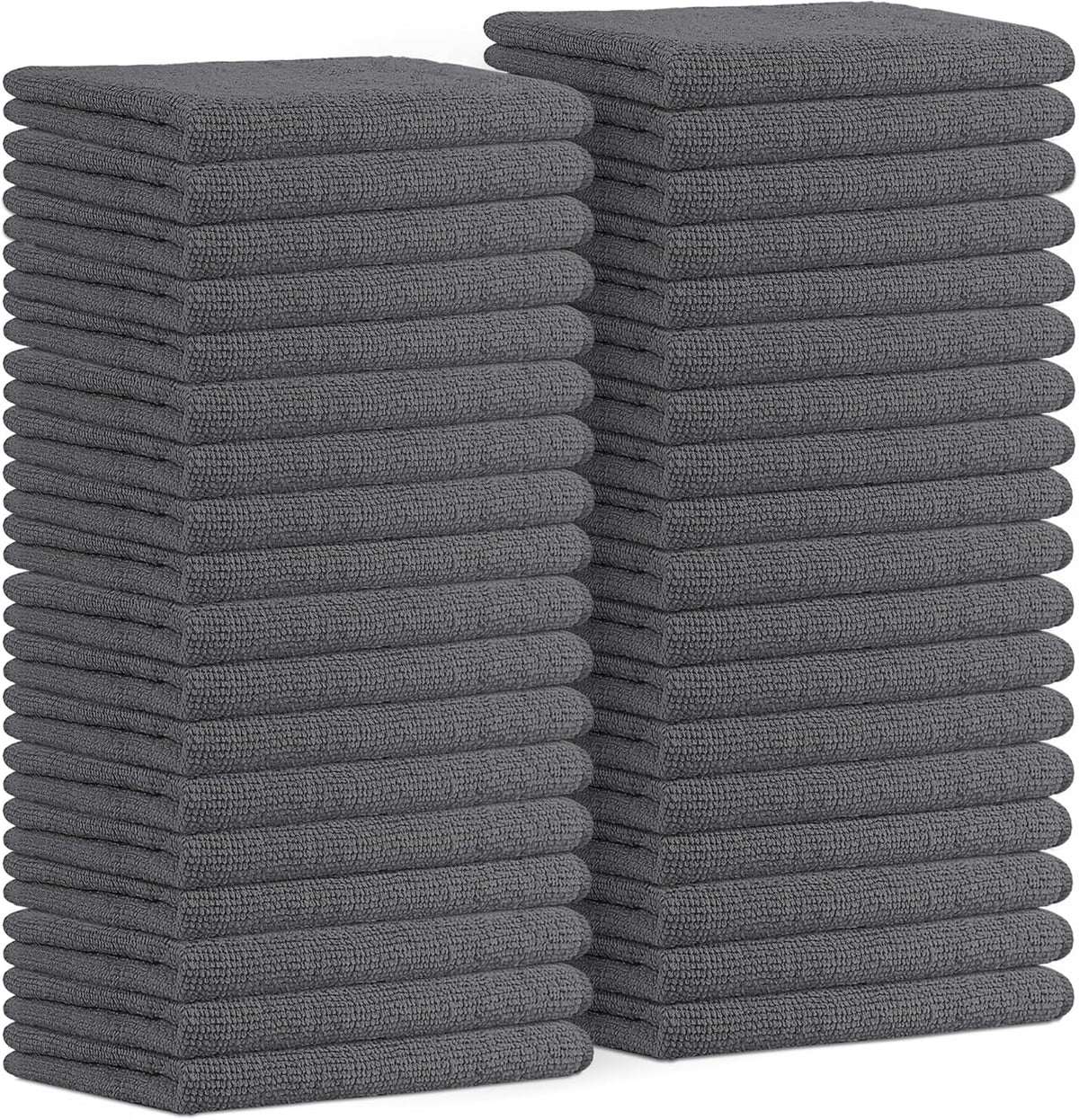 Avalon Towels Microfiber Cleaning Cloths (Value Pack of 36) Size 16" x 16", Highly Absorbent