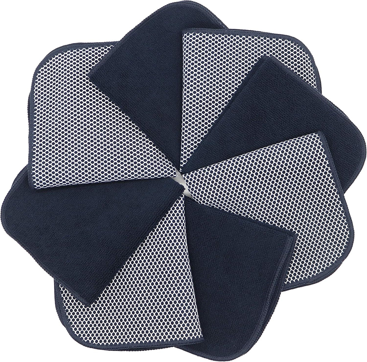 Microfiber Dish Cloths Fast Drying Kitchen Cleaning Cloth Dish Rags Dust Cloths Ultra Absorbent