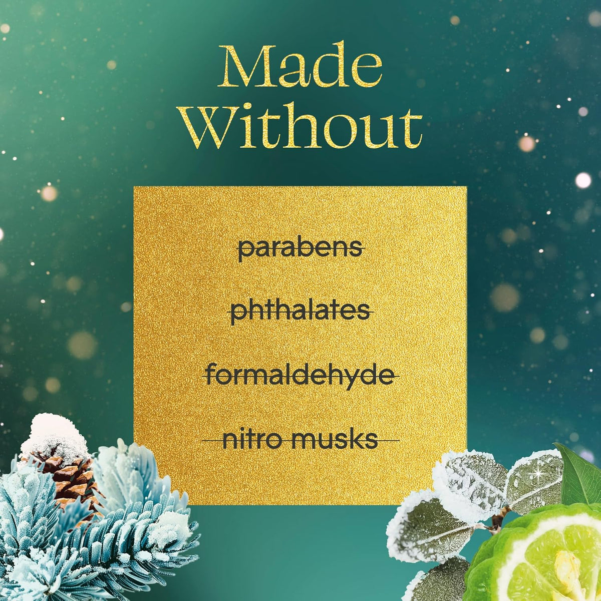 Glade PlugIns Refills Air Freshener, Balsam & Spruce and Bergamot & Eucalyptus, Scented and