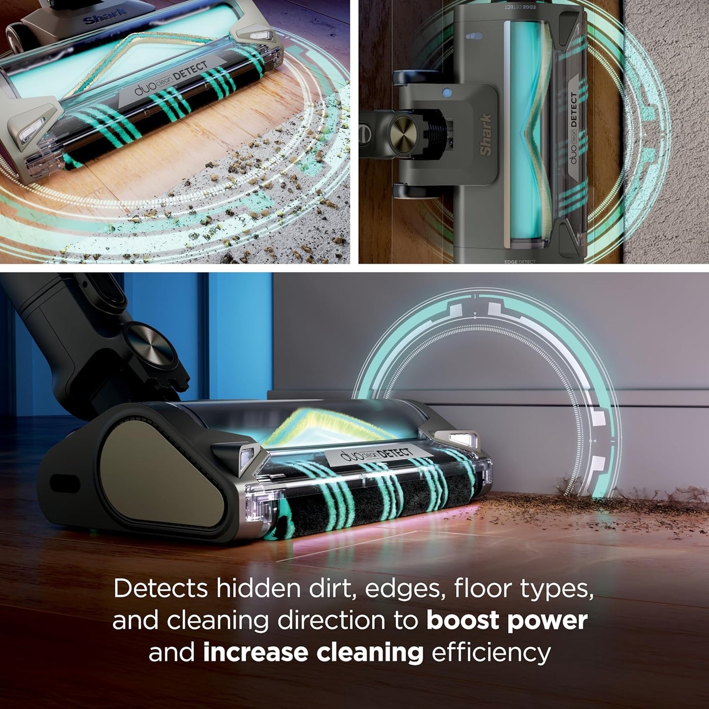 Shark PowerDetect Pet Plus Clean & Empty Cordless Stick Vacuum & Auto-Empty System, Powerful