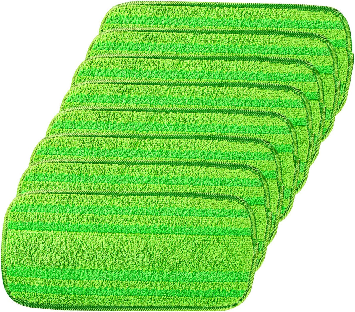 Orighty Reusable Mop Pads Compatible with Swiffer WetJet - Microfiber Pad Refill Machine Washable