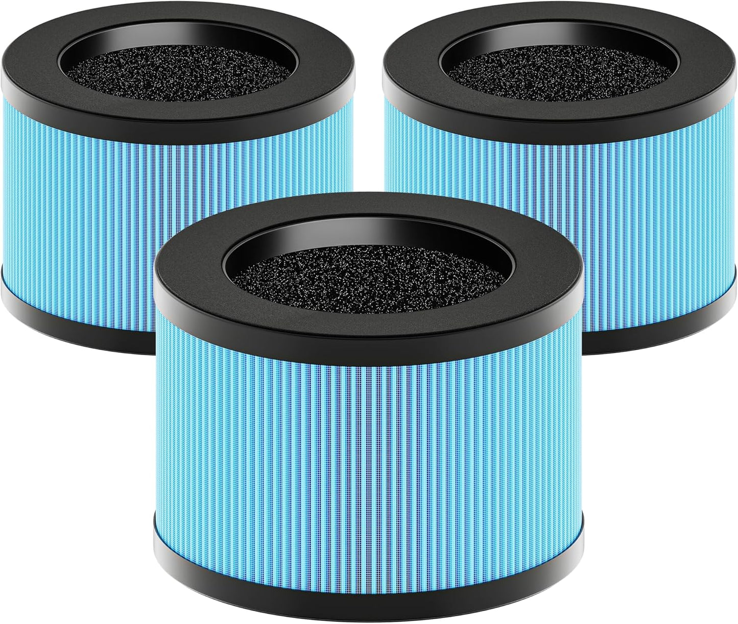 MK01 & MK06 True HEPA Filter Replacement Compatible with Aroeve MK01, MK06, ToLife TZ-K1 and Kloudi