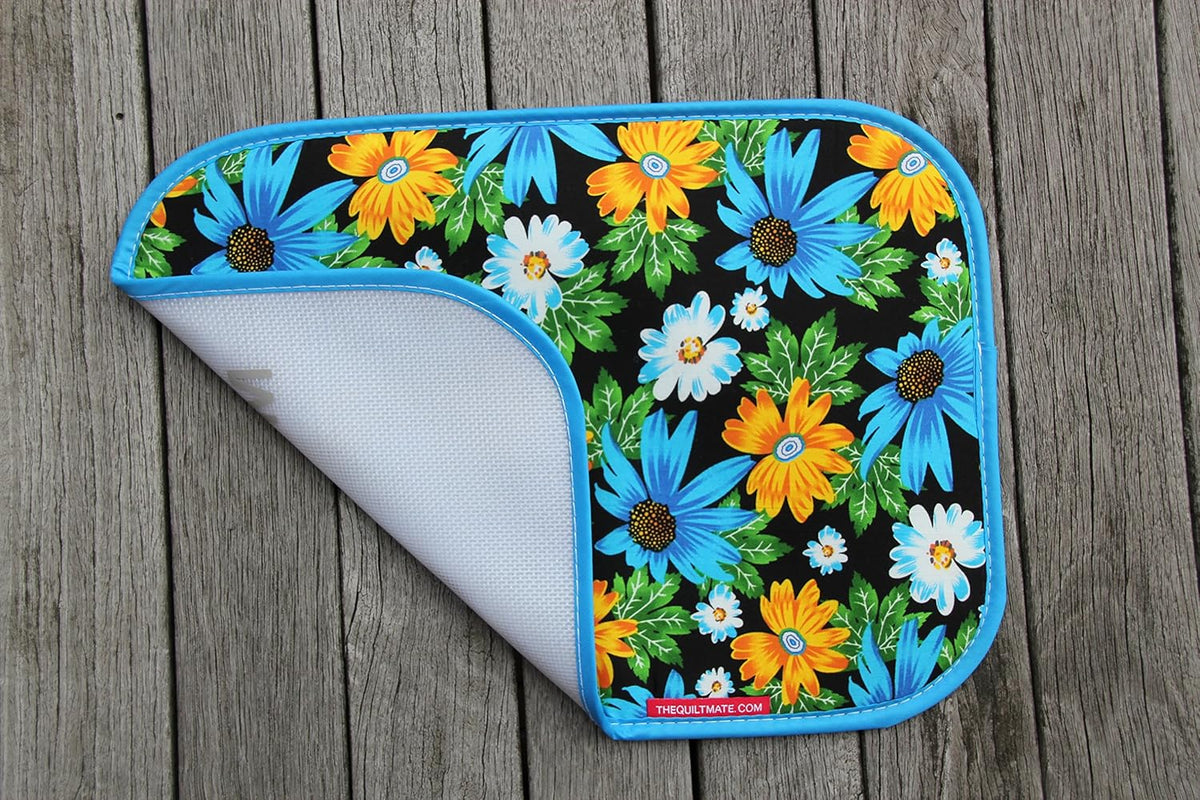 THEQUILTMATE - Premium Ironing Pad, Designed Especially for Quilters and Crafters, Combo: Classic