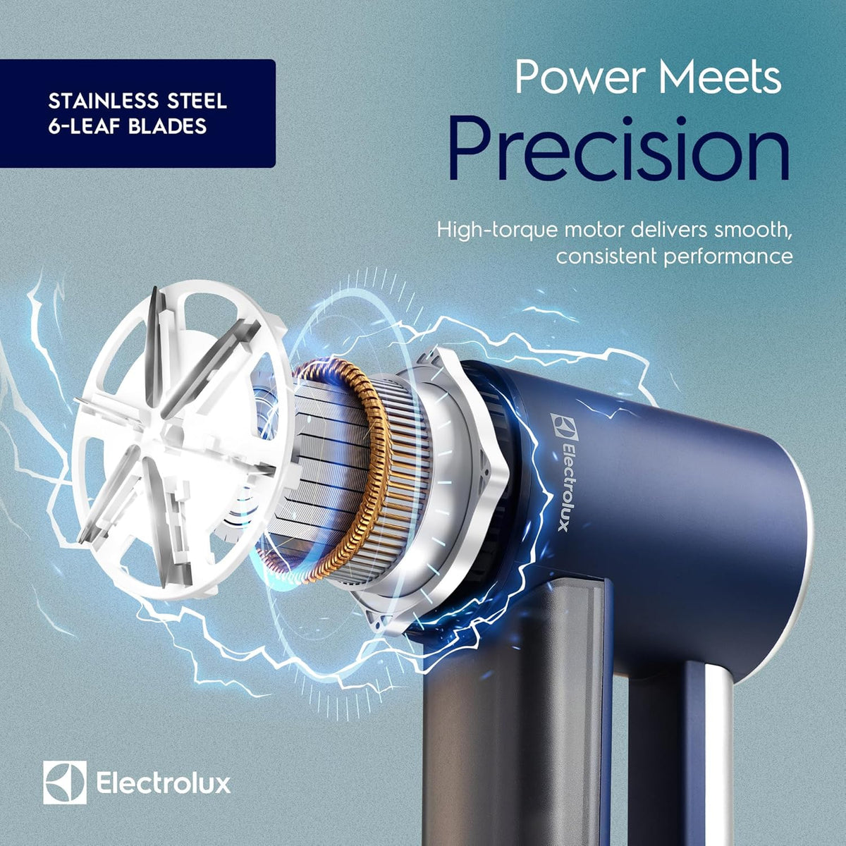 Electrolux Rechargeable Fabric Shaver | 3-Speed Lint Remover for Clothes & Furniture | Eliminates