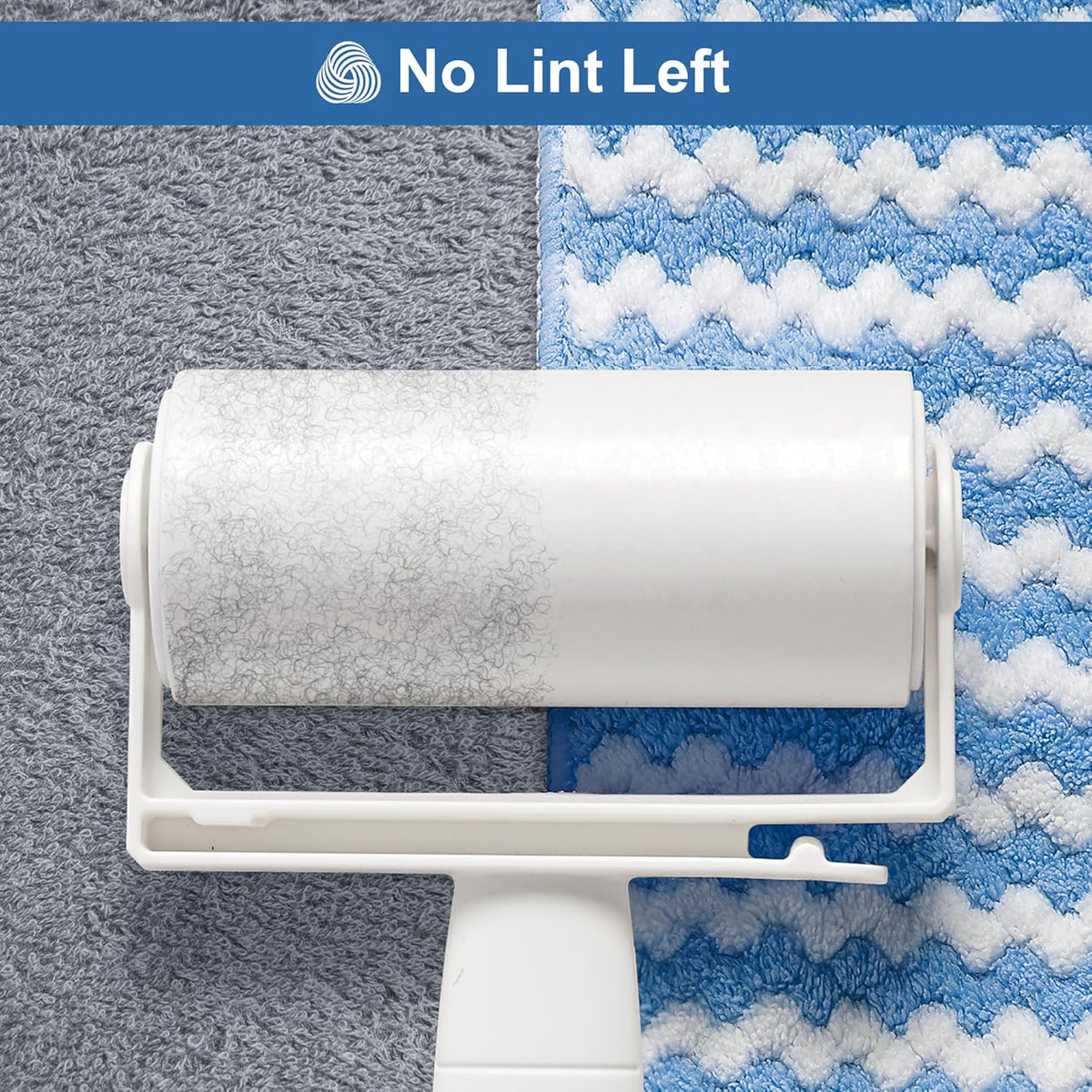 JOYMOOP Microfiber Cleaning Cloths – 18 Pack, 10" x 10", Blue – Reusable, Lint-Free, Super