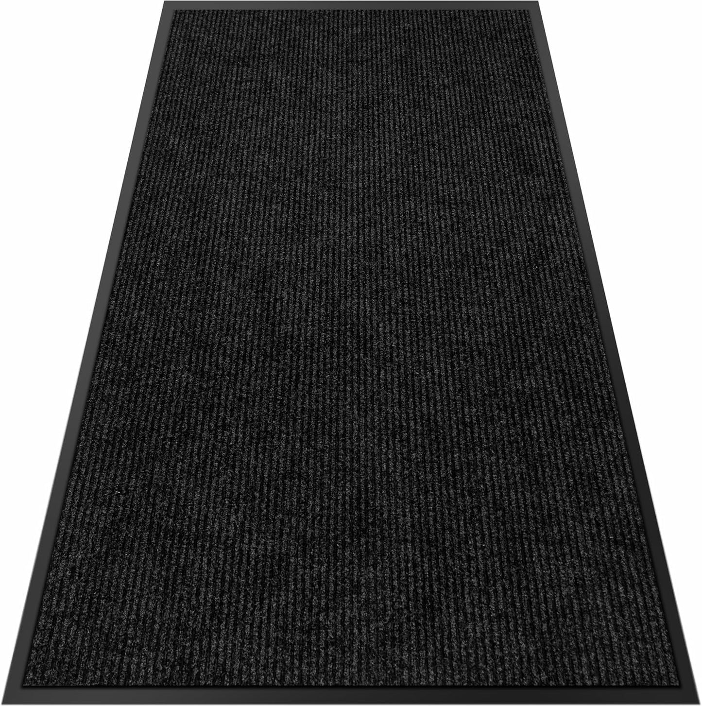 4′ x 54′ Front Door Mat Indoor Outdoor Entrance, Commercial Floor Mat Heavy Duty Dirt Trapper